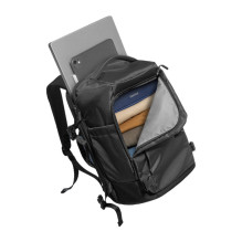 Kelioninis Kuprinė - Tomtoc Navigator-T66 28L Nešiojamojo Kompiuterio Skyrius Iki 15.6" Juoda