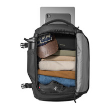 Kelioninis Kuprinė - Tomtoc Navigator-T66 28L Nešiojamojo Kompiuterio Skyrius Iki 15.6" Juoda