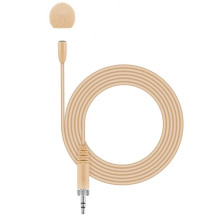 Mikrofonas - Sennheiser MKE Essential Omni, 20-20 000 Hz, 1,6 m Kabelis, Beige
