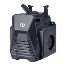 Ekstruderis - ELEGOO Neptune 4 Plus Filament Feeding System, Kompaktiškas Dizainas, Juoda