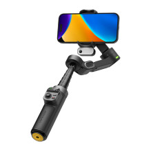 Kameros Stabilizatorius - AOCHUAN X3 Gimbal 3-Akso Stabilizacija 360° Veido Sekimas Juodas