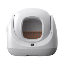 Gyvūnų Tualetas - Catlink BayMax Lite Automatinis Tualetas 1.5-10 Kg Talpa Baltas
