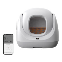 Gyvūnų Tualetas - Catlink BayMax Lite Automatinis Tualetas 1.5-10 Kg Talpa Baltas