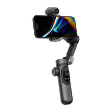 Gimbal Stabilizatorius - AOCHUAN X Pro 3 Ašių Stabilizavimas, AI Veido Sekimas, 3200 mAh Juodas