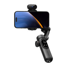 Gimbal Stabilizatorius - AOCHUAN X Pro 3 Ašių Stabilizavimas, AI Veido Sekimas, 3200 mAh Juodas