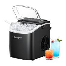 Ice Maker - Euhomy IM001 12 kg / Day Spherical Ice Cubes, Self-Cleaning, Black Ice Maker - Euhomy IM001 12 kg / Day Spherical Ice Cubes, Self-Cleaning, Black