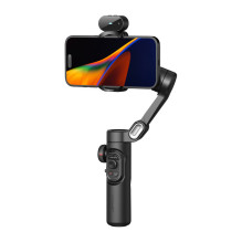 Kameros Stabilizatorius - AOCHUAN XE Gimbal, 3-Ašių Stabilizacija, 10 Valandų Baterijos Gyvavimo Trukmė, Juoda