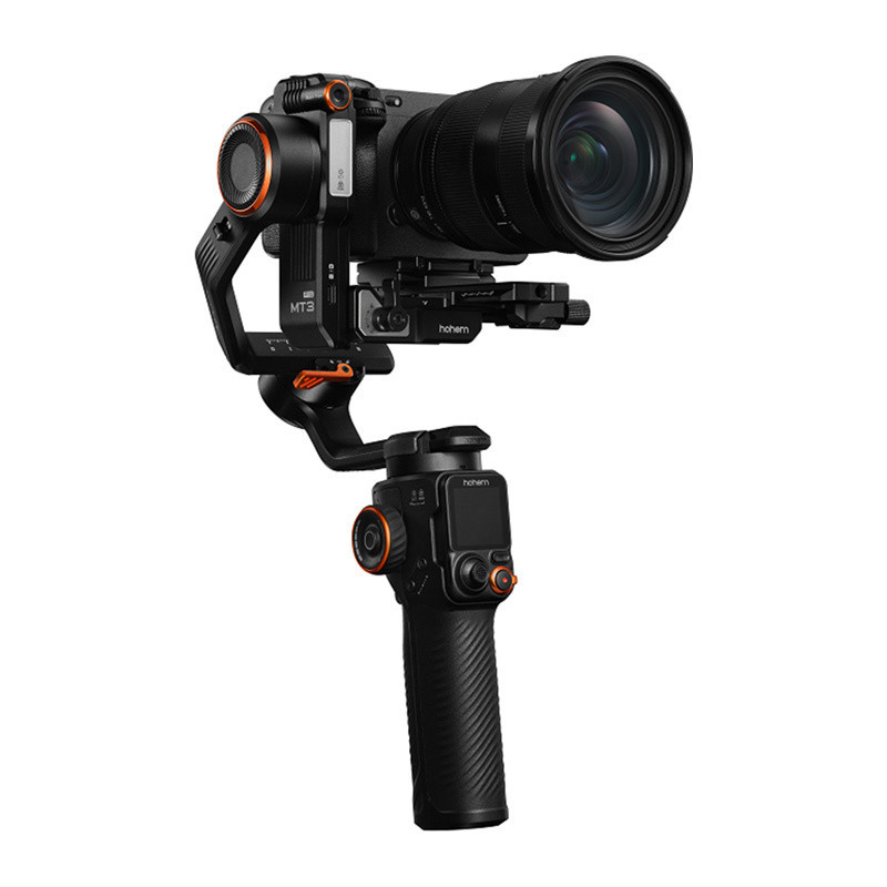 Kameros Stabilizatorius - Hohem iSteady MT3 Pro 3-Ašių Gimbal Su AI Sekimu Juodas