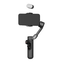 Gimbal Stabilizatorius - AOCHUAN Smart X Pro 3-Ašių Stabilizavimas, 3200 mAh Baterija, RGB Apšvietimas Juodas