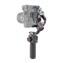 Kameros Stabilizatorius - Hohem iSteady MT3 3-Ašių Gimbal, AI Sekimas, 17 Valandų Baterijos Gyvavimo Trukmė, Juoda