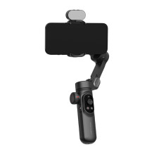 Gimbal Stabilizatorius - AOCHUAN Smart X Pro 3-Ašių Stabilizavimas, 3200 mAh Baterija, RGB Apšvietimas Juodas