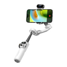 Gimbal Stabilizatorius - AOCHUAN X2 3-Ašių Išmaniojo Telefono Gimbal Su AI Jutikliu, Veido Sekimu, Baltas