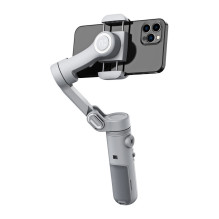 Kameros Stabilizatorius - AOCHUAN X Gimbal 3-Ašių Stabilizavimas, Integruota Apšvietimas, Keičiamas Akumuliatorius, Pilk