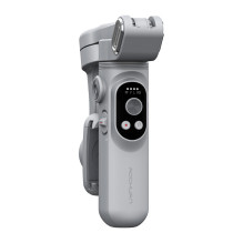 Kameros Stabilizatorius - AOCHUAN X Gimbal 3-Ašių Stabilizavimas, Integruota Apšvietimas, Keičiamas Akumuliatorius, Pilk