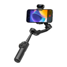 Kameros Stabilizatorius - AOCHUAN X2 Gimbal 3-Ašių Stabilizavimas, 20 cm Išplėtimo Rankena, 330 g Talpa, Juoda