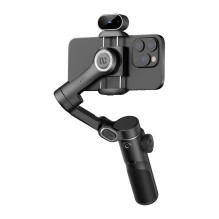 Kameros Stabilizatorius - AOCHUAN X2 Gimbal 3-Ašių Stabilizavimas, 20 cm Išplėtimo Rankena, 330 g Talpa, Juoda