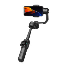 Gimbal Stabilizatorius - AOCHUAN S2 3-Ašių Stabilizavimas, 16 Valandų Baterijos Gyvavimo Trukmė, Juoda