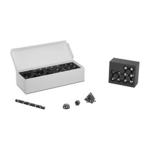 3D Skenavimo Priedas - Revopoint Reference Block Set With Magnetic Markers - Multi-Shape, Juodas