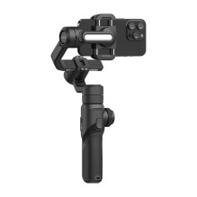 Gimbal Stabilizatorius - AOCHUAN S2 3-Ašių Stabilizavimas, 16 Valandų Baterijos Gyvavimo Trukmė, Juoda