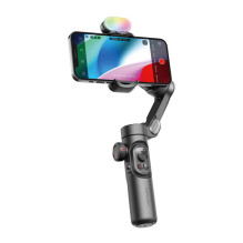 Gimbal Stabilizatorius - AOCHUAN XE 3-Ašių Stabilizavimas, 7-Spalvų RGB Apšvietimas, 8-10 Valandų Baterijos Gyvavimo Tru