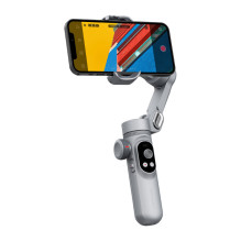 Išmaniojo telefono gimbal - AOCHUAN X Pro 3-Axis Stabilizer, 3200 mAh Baterija, Belaidis Įkrovimas - Pilka