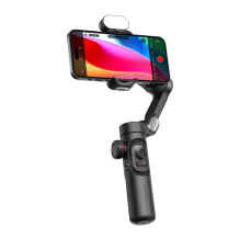 Gimbal Stabilizatorius - AOCHUAN XE 3-Ašių Stabilizavimas, 7-Spalvų RGB Apšvietimas, 8-10 Valandų Baterijos Gyvavimo Tru