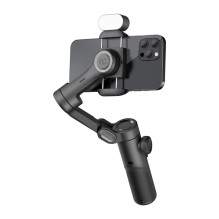 Gimbal Stabilizatorius - AOCHUAN XE 3-Ašių Stabilizavimas, 7-Spalvų RGB Apšvietimas, 8-10 Valandų Baterijos Gyvavimo Tru