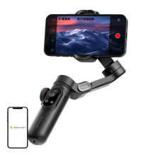 Kameros Stabilizatorius - AOCHUAN X Pro 3-Ašių Gimbal, 3200 mAh Baterija, 6 Režimai, Juoda