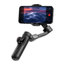 Kameros Stabilizatorius - AOCHUAN X Pro 3-Ašių Gimbal, 3200 mAh Baterija, 6 Režimai, Juoda