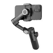 Kameros Stabilizatorius - AOCHUAN X Pro 3-Ašių Gimbal, 3200 mAh Baterija, 6 Režimai, Juoda