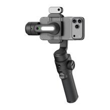 Gimbal Stabilizatorius - AOCHUAN S3 3-Ašių Stabilizavimas, AI Sekimas, Jutiklinis Ekranas - Juoda