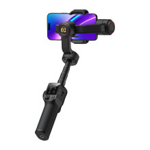 Gimbal Stabilizatorius - AOCHUAN S3 3-Ašių Stabilizavimas, AI Sekimas, Jutiklinis Ekranas - Juoda
