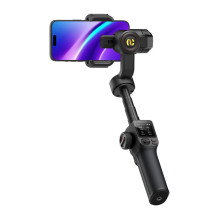 Gimbal Stabilizatorius - AOCHUAN S3 3-Ašių Stabilizavimas, AI Sekimas, Jutiklinis Ekranas - Juoda
