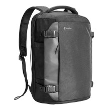Kelioninis Kuprinė - Tomtoc Navigator-T66 17" Nešiojamas Kompiuteris, 40L Talpa, Juoda