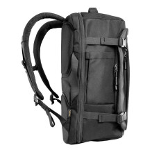 Kelioninis Kuprinė - Tomtoc Navigator-T66 17" Nešiojamas Kompiuteris, 40L Talpa, Juoda