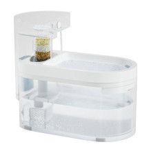 Gyvūnų Vandens Fontanas - Catlink Pure 3 Bevielis, 2.3L Talpa, 5000 mAh Baterija, Balta