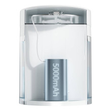 Gyvūnų Vandens Fontanas - Catlink Pure 3 Bevielis, 2.3L Talpa, 5000 mAh Baterija, Balta