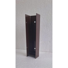 Foundation holder RAL8017, 20 cm, brown Foundation holder RAL8017, 20 cm, brown