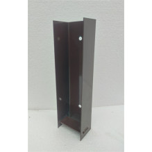 Foundation holder RAL8017, 20 cm, brown Foundation holder RAL8017, 20 cm, brown
