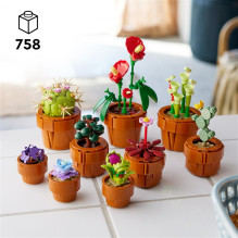 Constructor LEGO® Icons Tiny Plants 10329