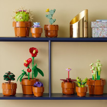 Constructor LEGO® Icons Tiny Plants 10329