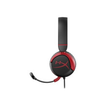 Laidinės žaidimų ausinės vaikams HyperX Cloud mini, juodos Laidinės žaidimų ausinės vaikams HyperX Cloud mini, juodos