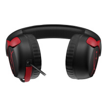 Laidinės žaidimų ausinės vaikams HyperX Cloud mini, juodos Laidinės žaidimų ausinės vaikams HyperX Cloud mini, juodos