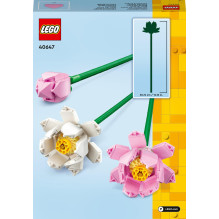 Konstruktorius LEGO® Lotoso žiedai 40647 Konstruktorius LEGO® Lotoso žiedai 40647