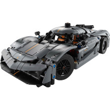 LEGO® Technic Koenigsegg Jesko Absolute Grey Hypercar 42173 LEGO® Technic Koenigsegg Jesko Absolute Grey Hypercar 42173