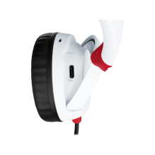 Belaidės žaidimų ausinės HyperX Cloud Mini Wireless, baltos Belaidės žaidimų ausinės HyperX Cloud Mini Wireless, baltos