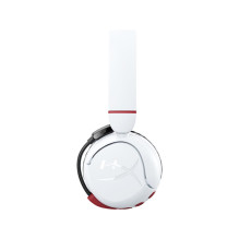 Belaidės žaidimų ausinės HyperX Cloud Mini Wireless, baltos Belaidės žaidimų ausinės HyperX Cloud Mini Wireless, baltos