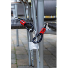 Pakabinama spyna Abus 64TI / 50HB60-150, pilka
