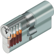 Cilindras Abus E50N, (din) standarto, 35 - 55 mm, pilka Cilindras Abus E50N, (din) standarto, 35 - 55 mm, pilka