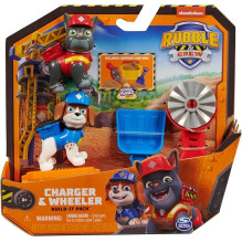 Toy figurine Paw Patrol Rubble &amp; Crew 6066727
